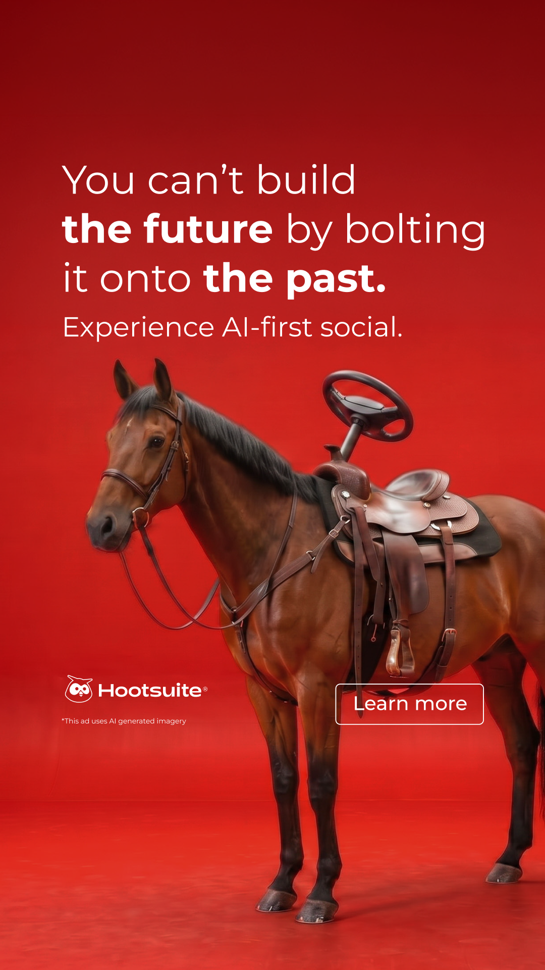 Hootsuite Facebook ad