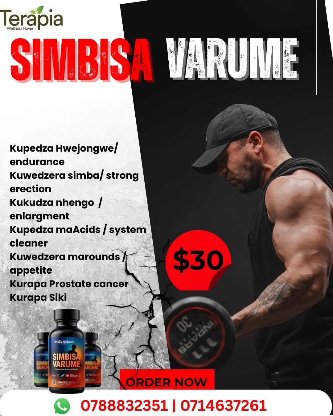 Dare Revarume with Terapia Wellness Haven Facebook ad