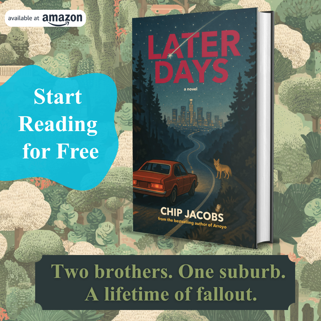 Chip Jacobs Facebook ad: Discover Later Days, A Story of Friendship & Second Chances