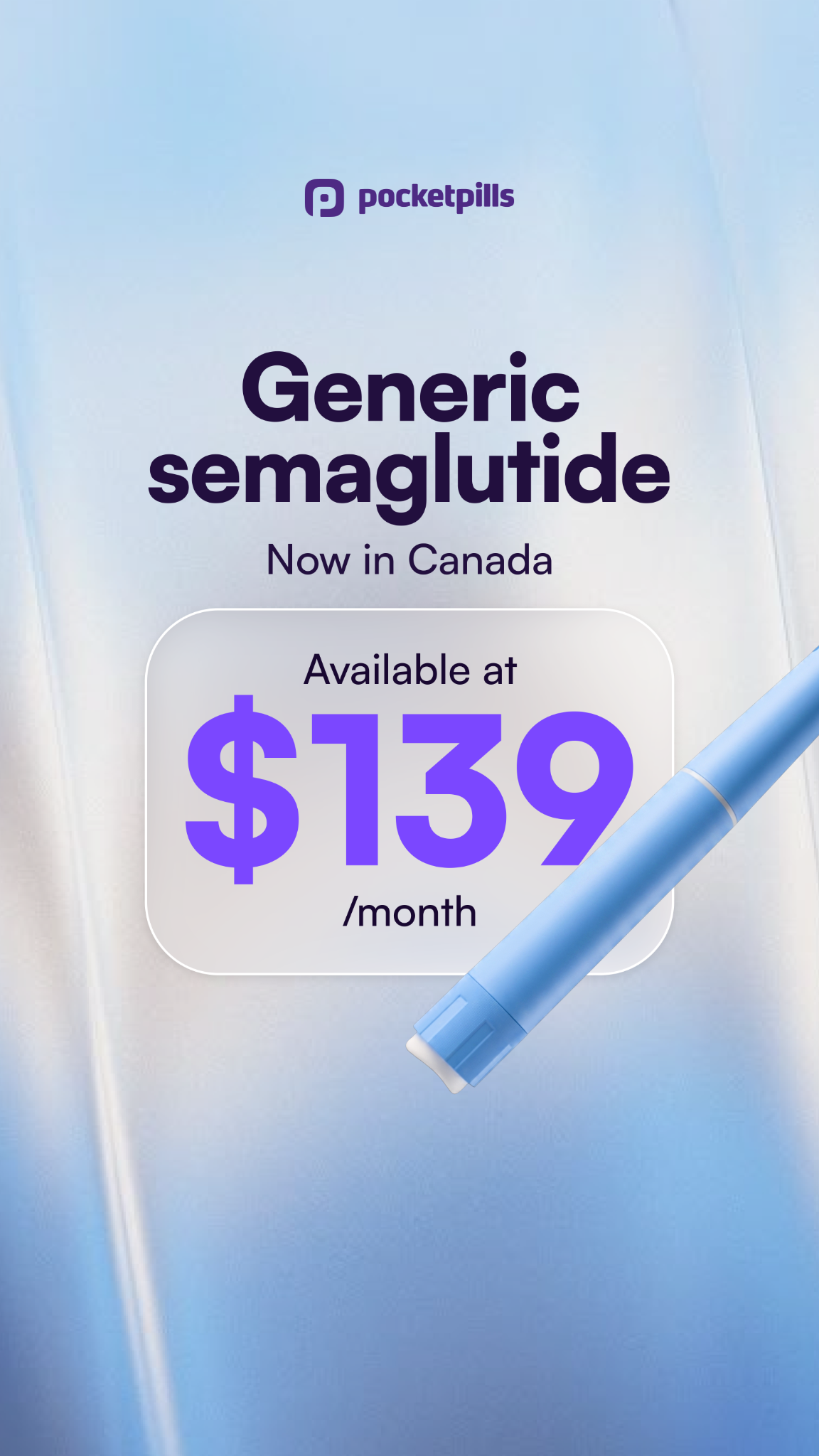 Pocketpills Facebook ad from Jun 1, 2026