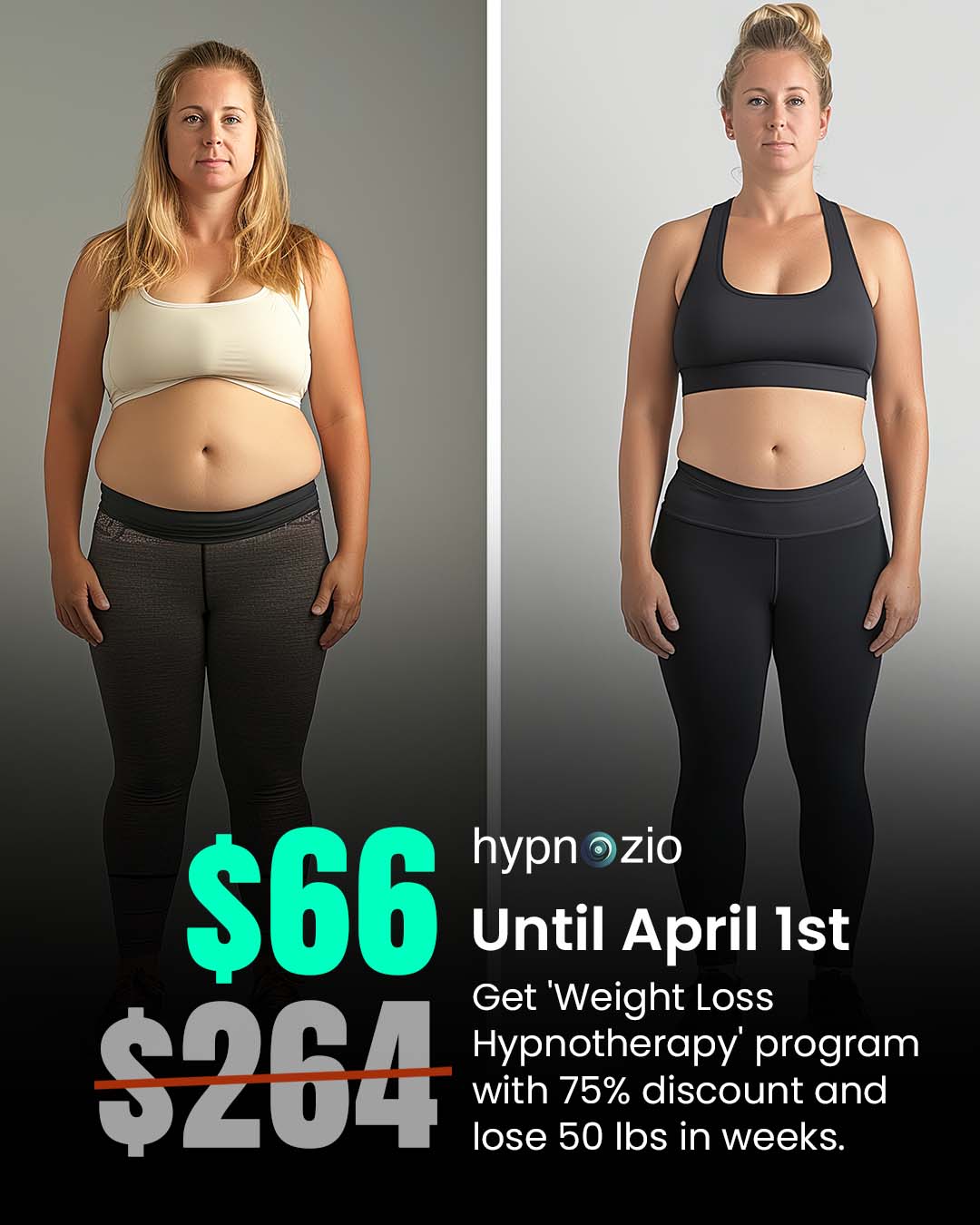 Hypnozio: power of hypnotherapy Facebook ad