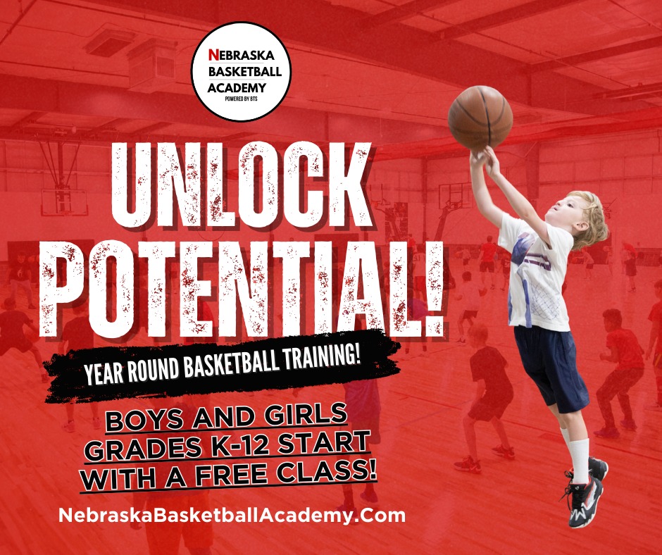 Nebraska Basketball Academy Facebook ad