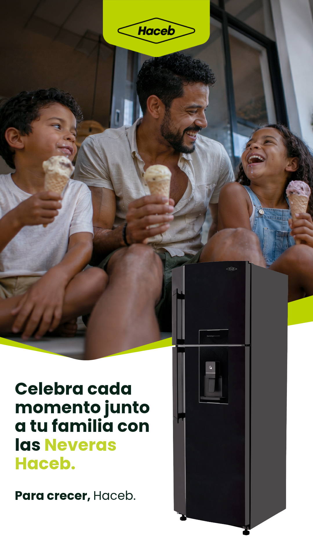 Haceb Facebook ad from Jul 23, 2026