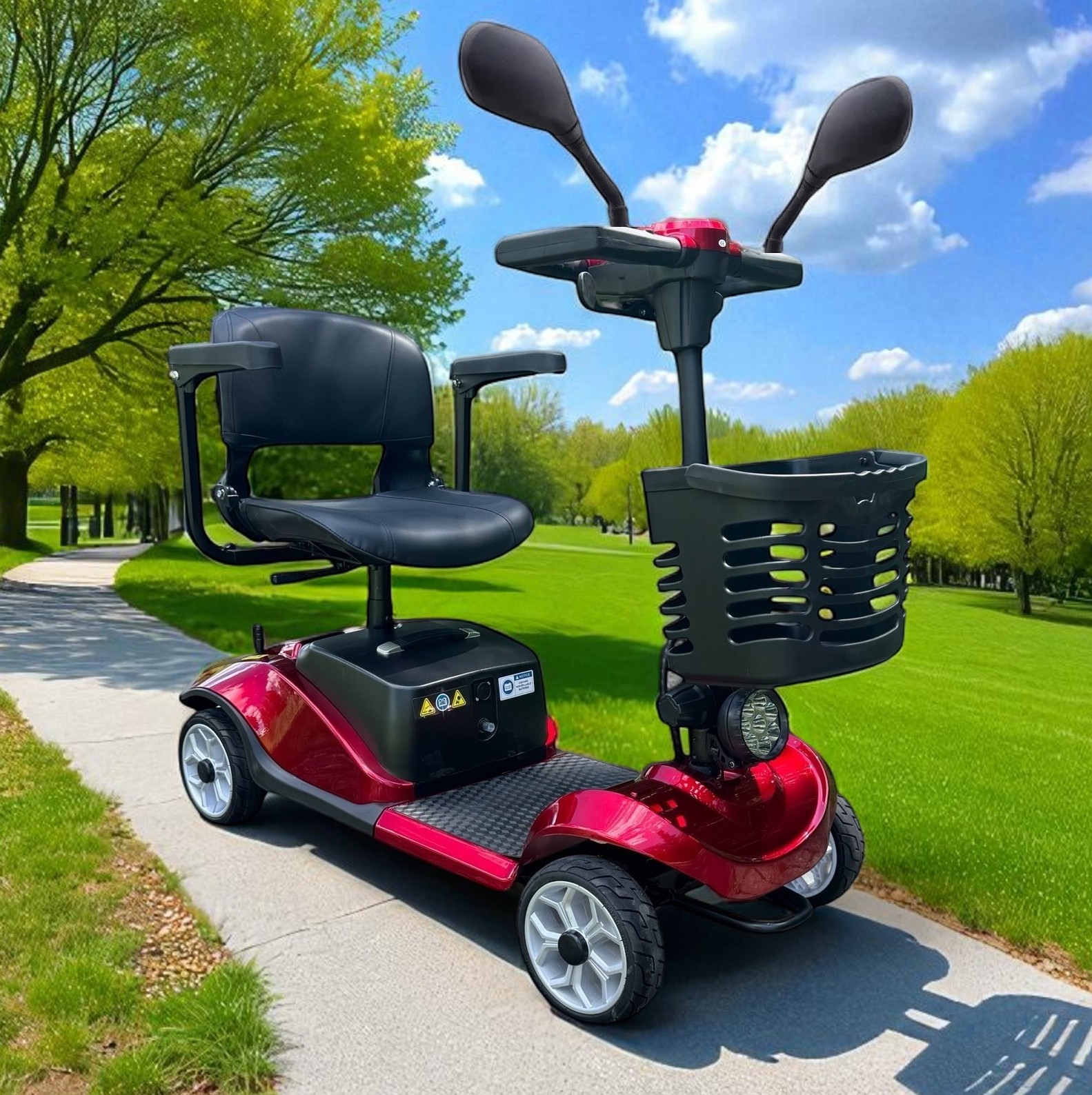 RideOn.lt Facebook ad