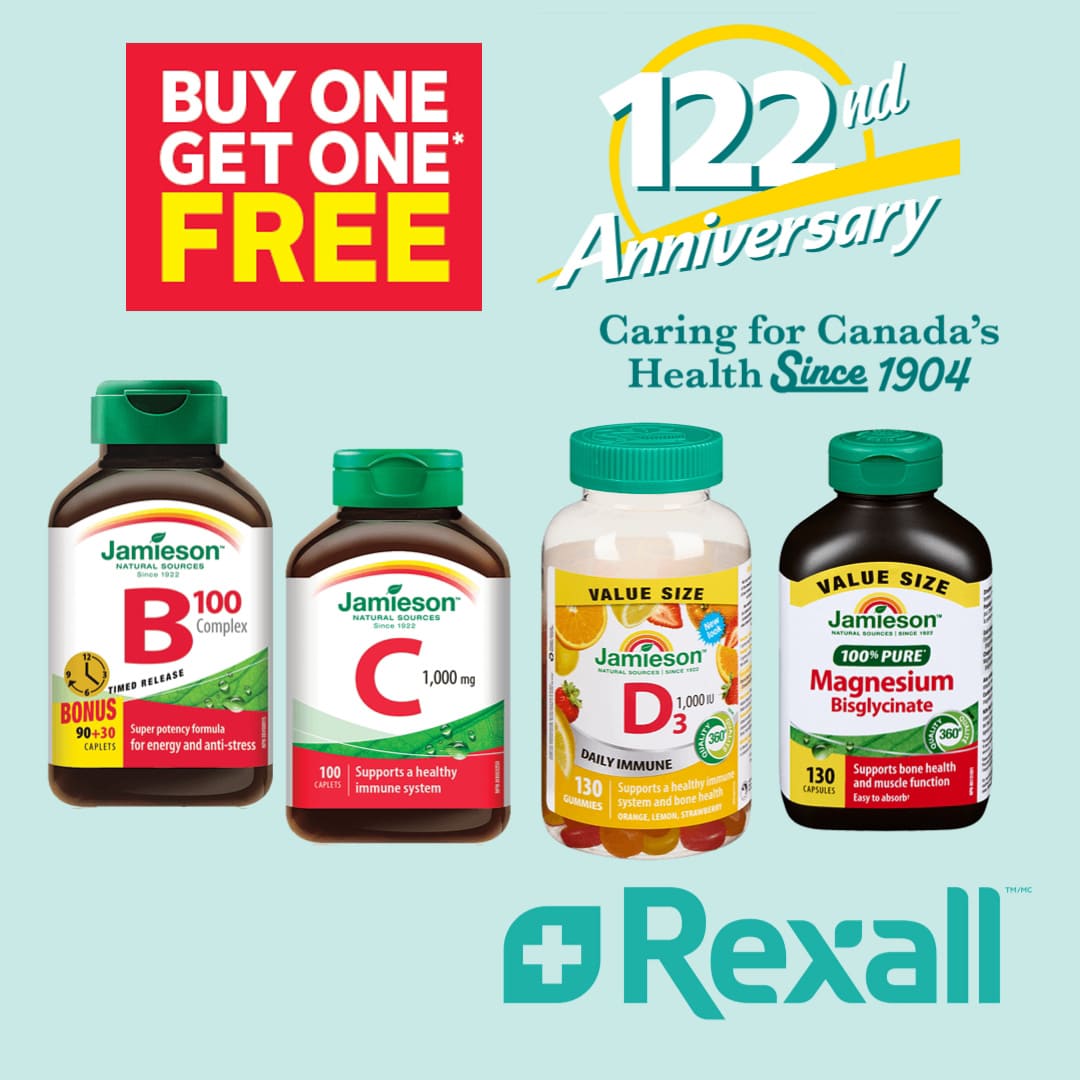 Rexall Drugstore Facebook ad