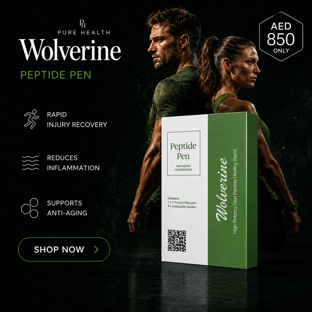 Pure Health Fitness & Wellness Facebook ad