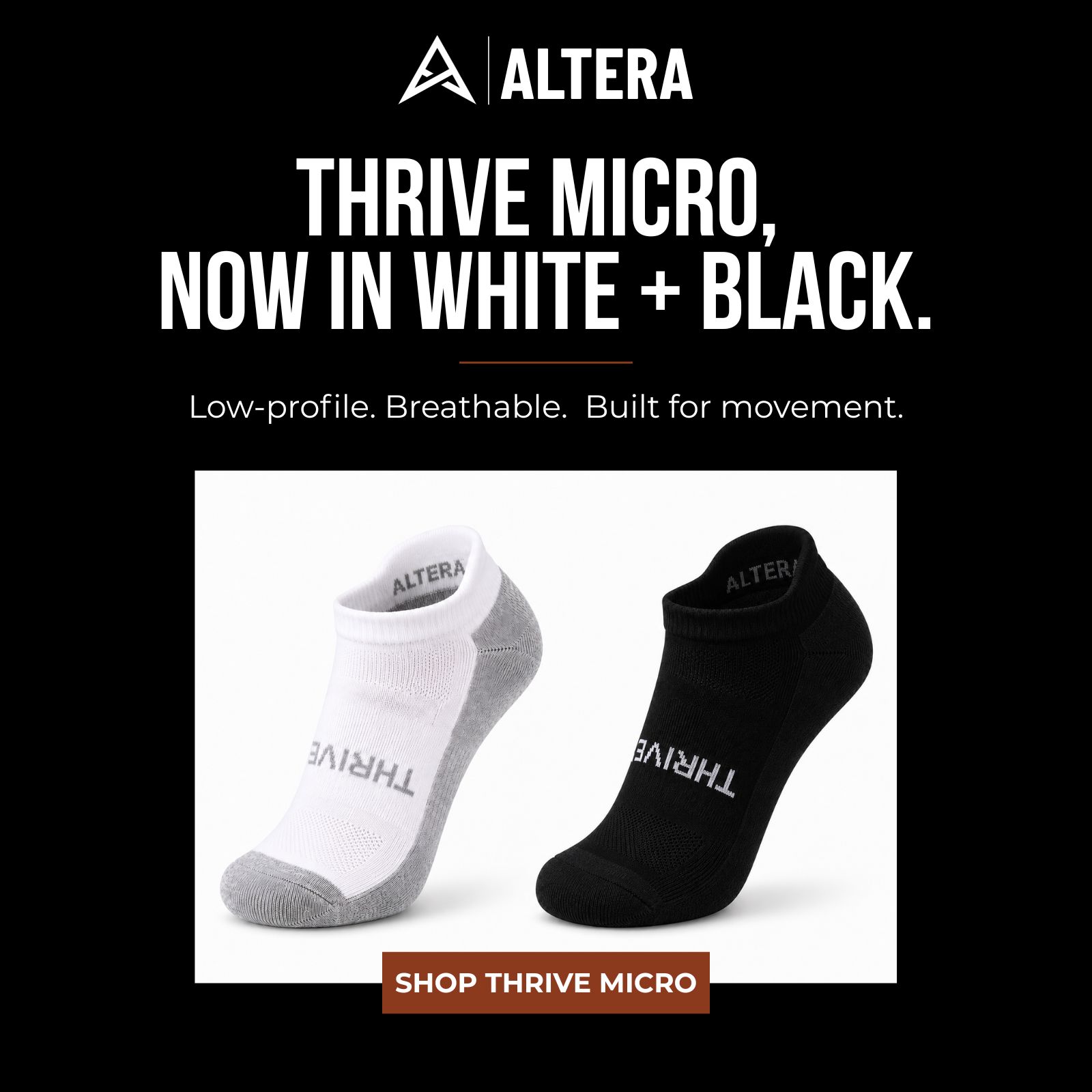 Altera Alpaca Facebook ad: Alpaca Performance Socks