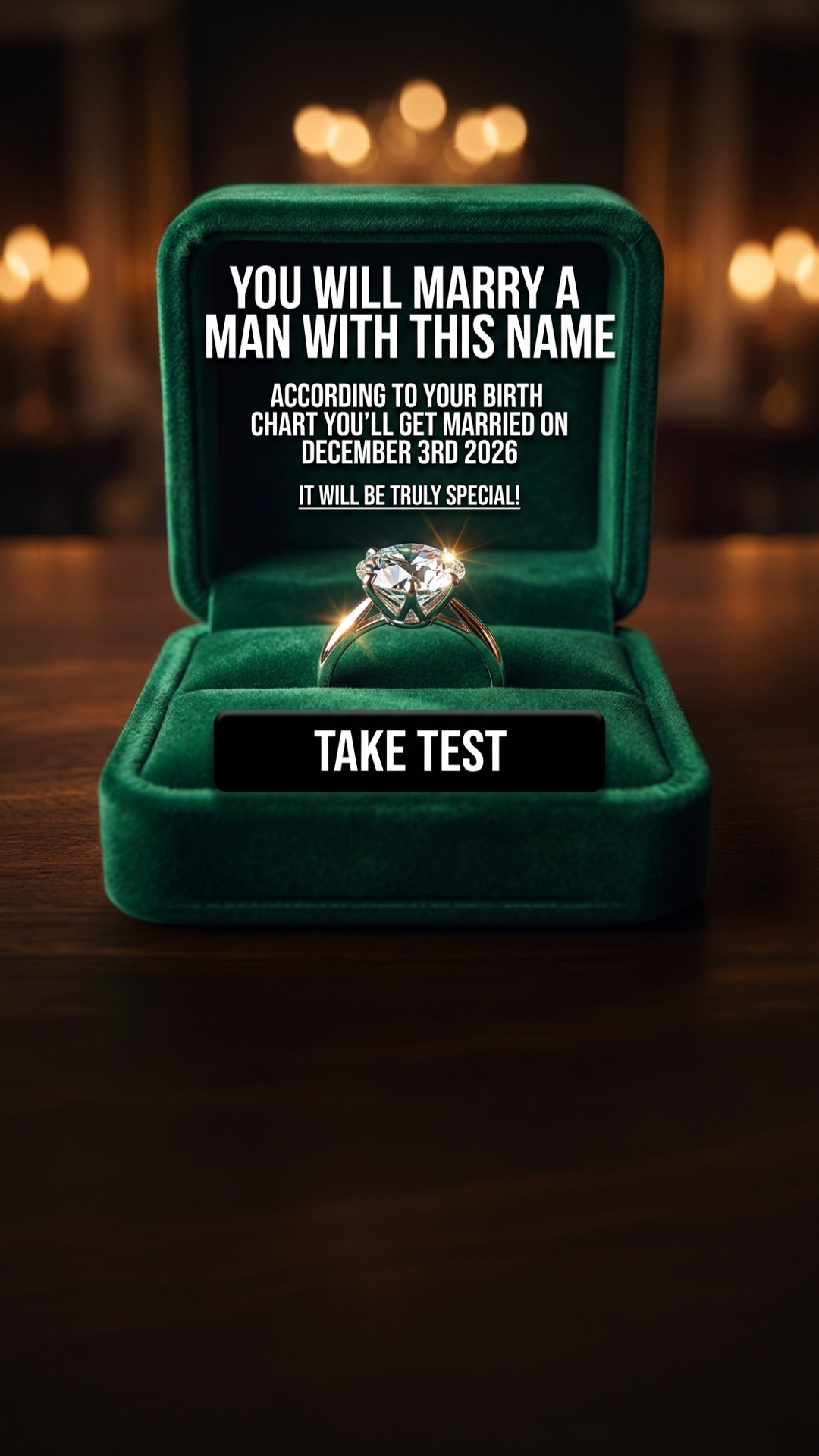Hint: Reveal Your Soulmate Match Facebook ad