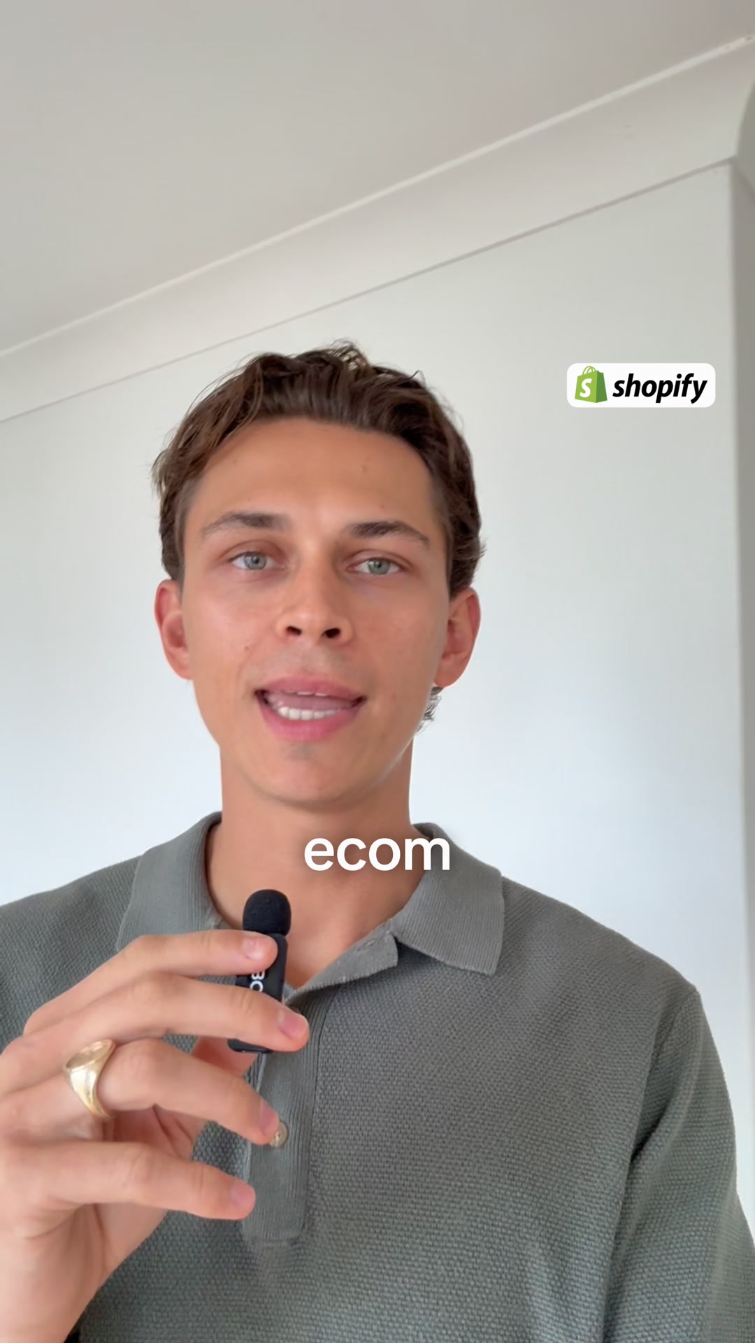 Ecomaios Facebook ad