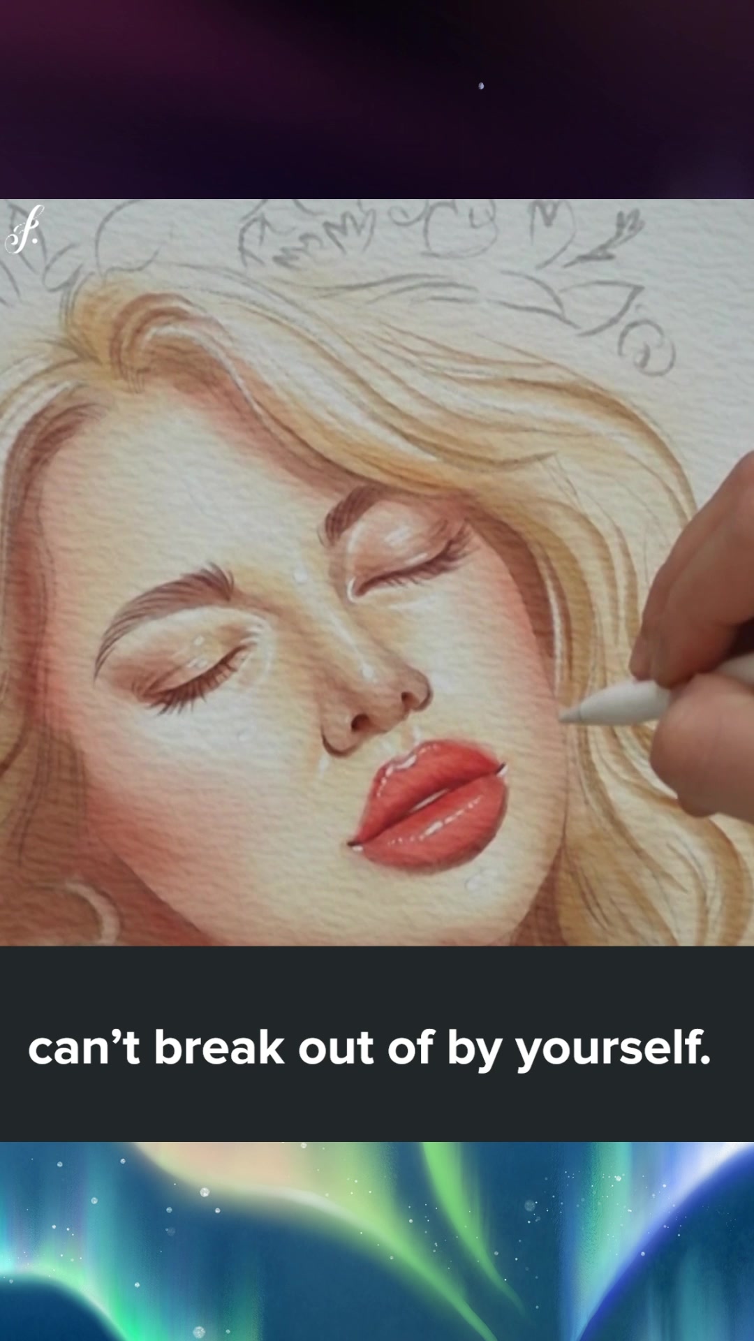 Freya.art Facebook ad: Skip years of trial & error >>