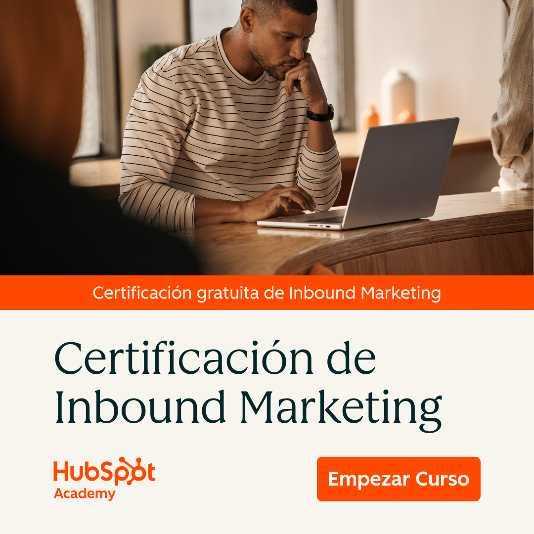 HubSpot Facebook ad