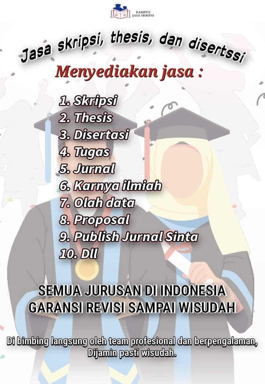 Skripsi Indonesia official Facebook ad: MENDING BAYAR PENDAMPINGAN SKRIPSI ATAU JOKI DARI PADA…