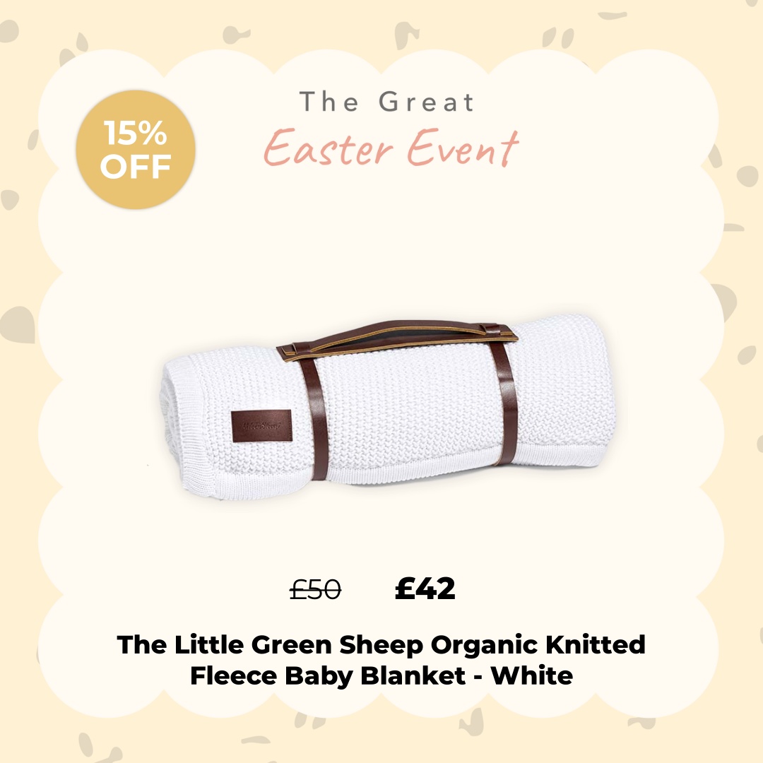 Natural Baby Shower Facebook ad