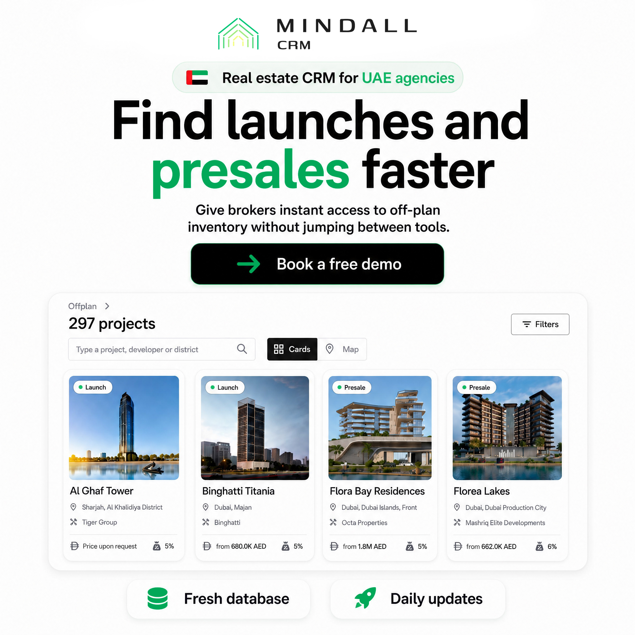 Mindall - Digital Real Estate Facebook ad from Jun 1, 2026
