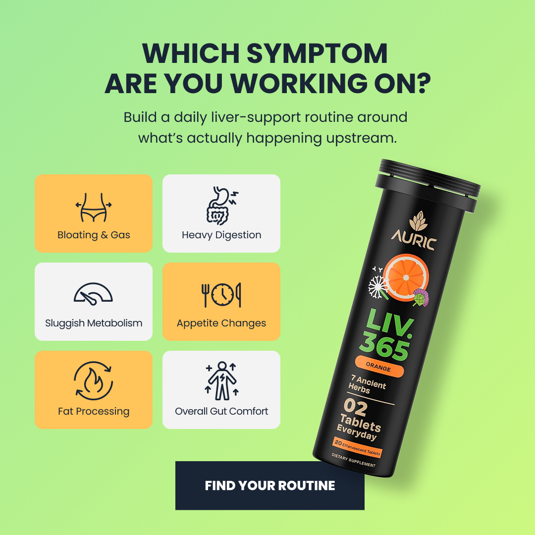 Auric Liver Detox Facebook ad