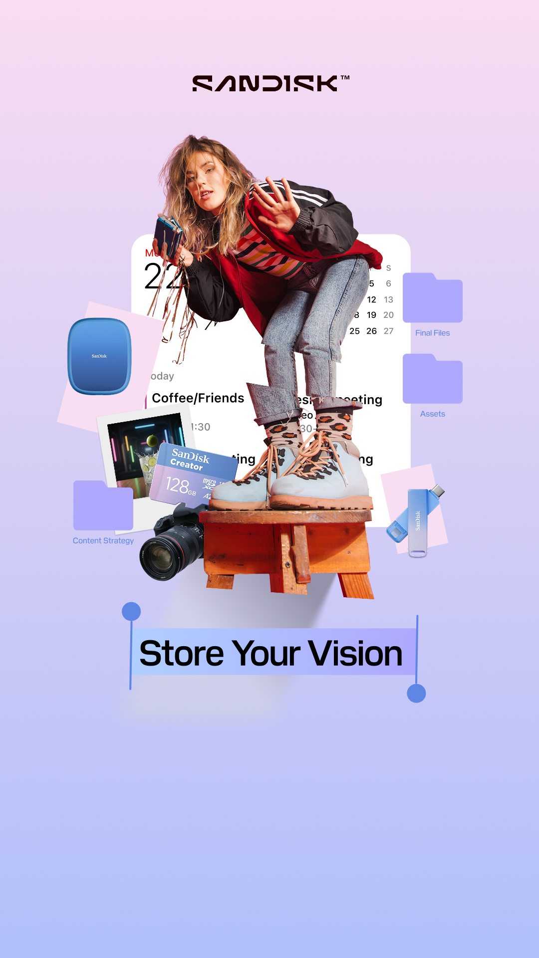 SanDisk Storage Facebook ad from Jun 18, 2026