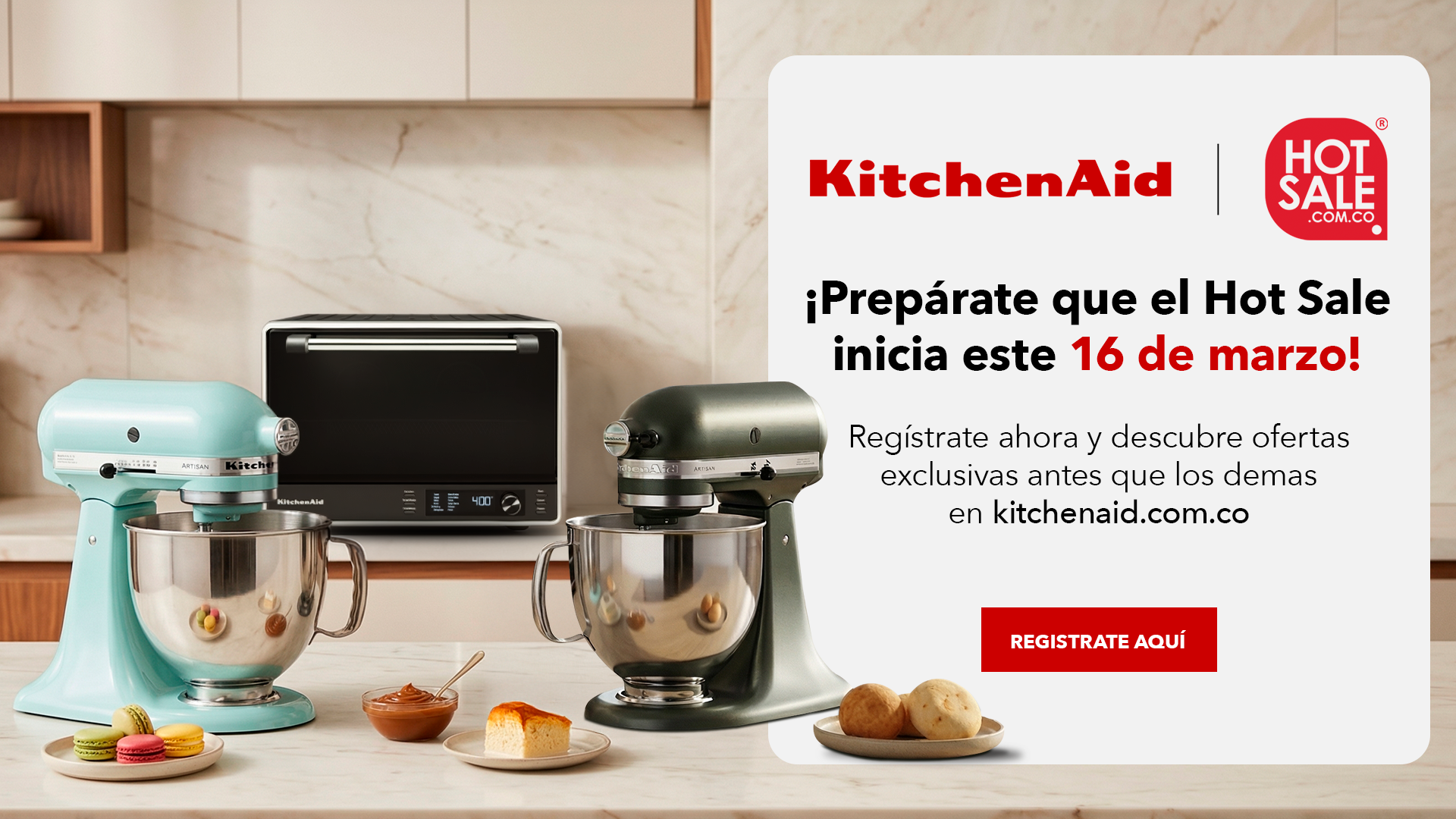 KitchenAid Latinoamérica Facebook ad