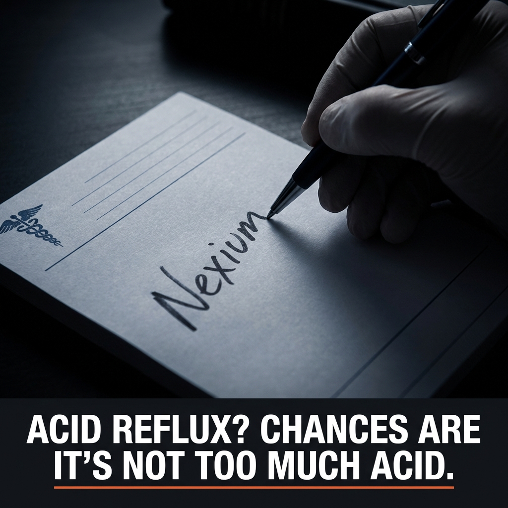 Beyond the Reflux Facebook ad