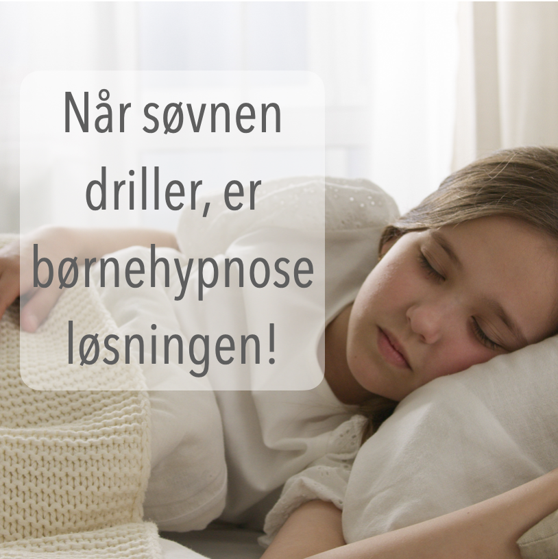 hypnose4kids Facebook ad: Godnat - tryghed og ro