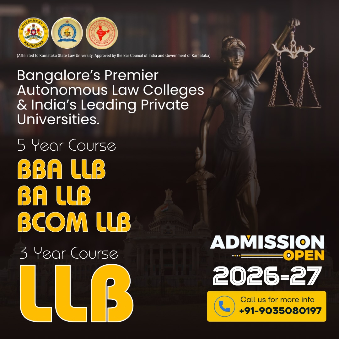 Admission Mentor Facebook ad: Bangalore’s Premier Autonomous & Private Law Colleges &…