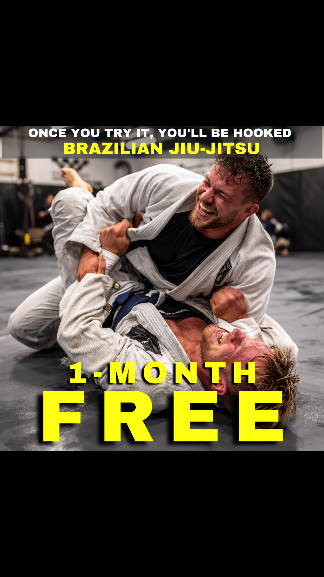 Thompson Jiu Jitsu Academy Facebook ad