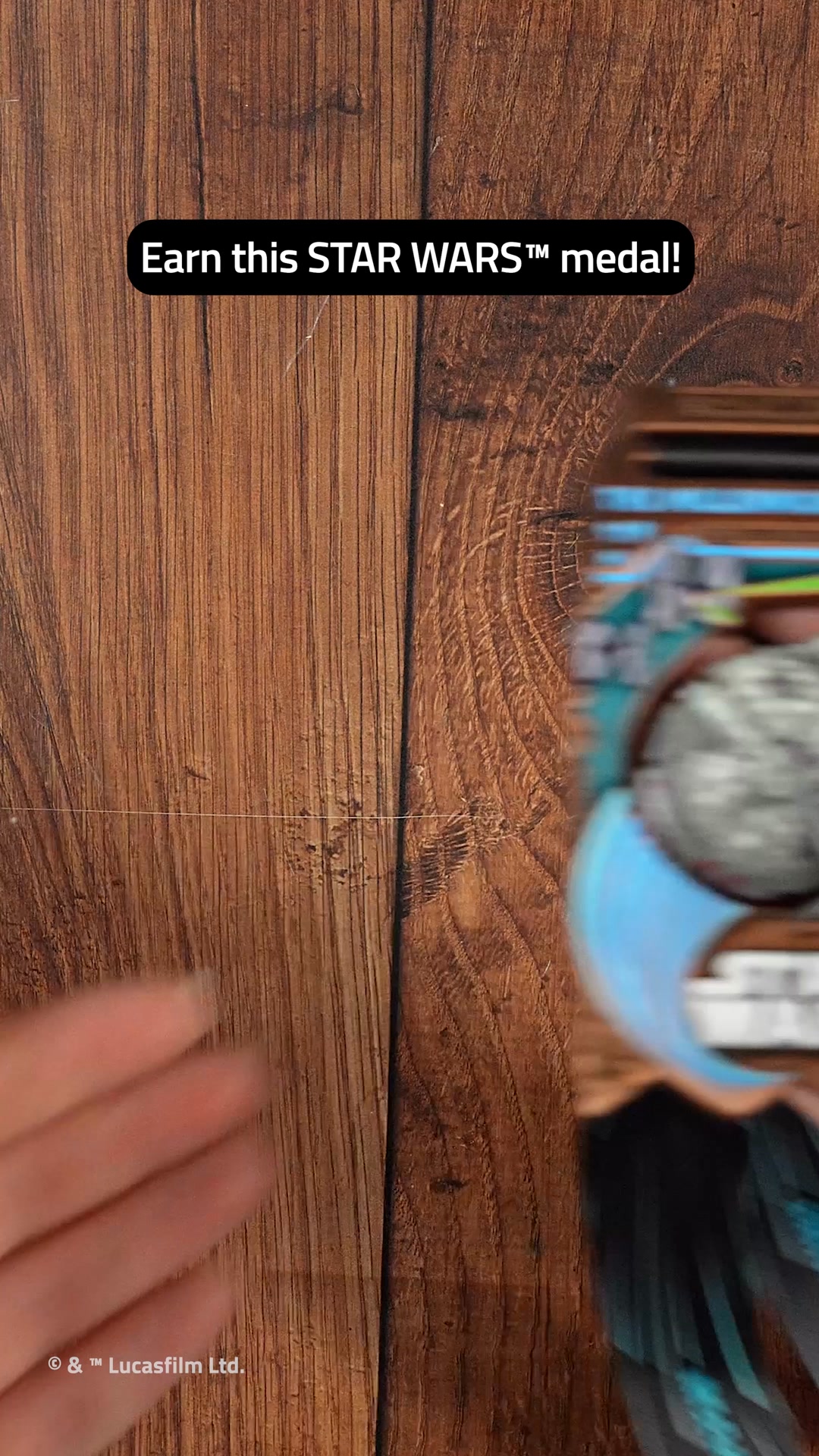 The Conqueror Challenges Facebook ad: STAR WARS: The MILLENNIUM FALCON Virtual Challenge