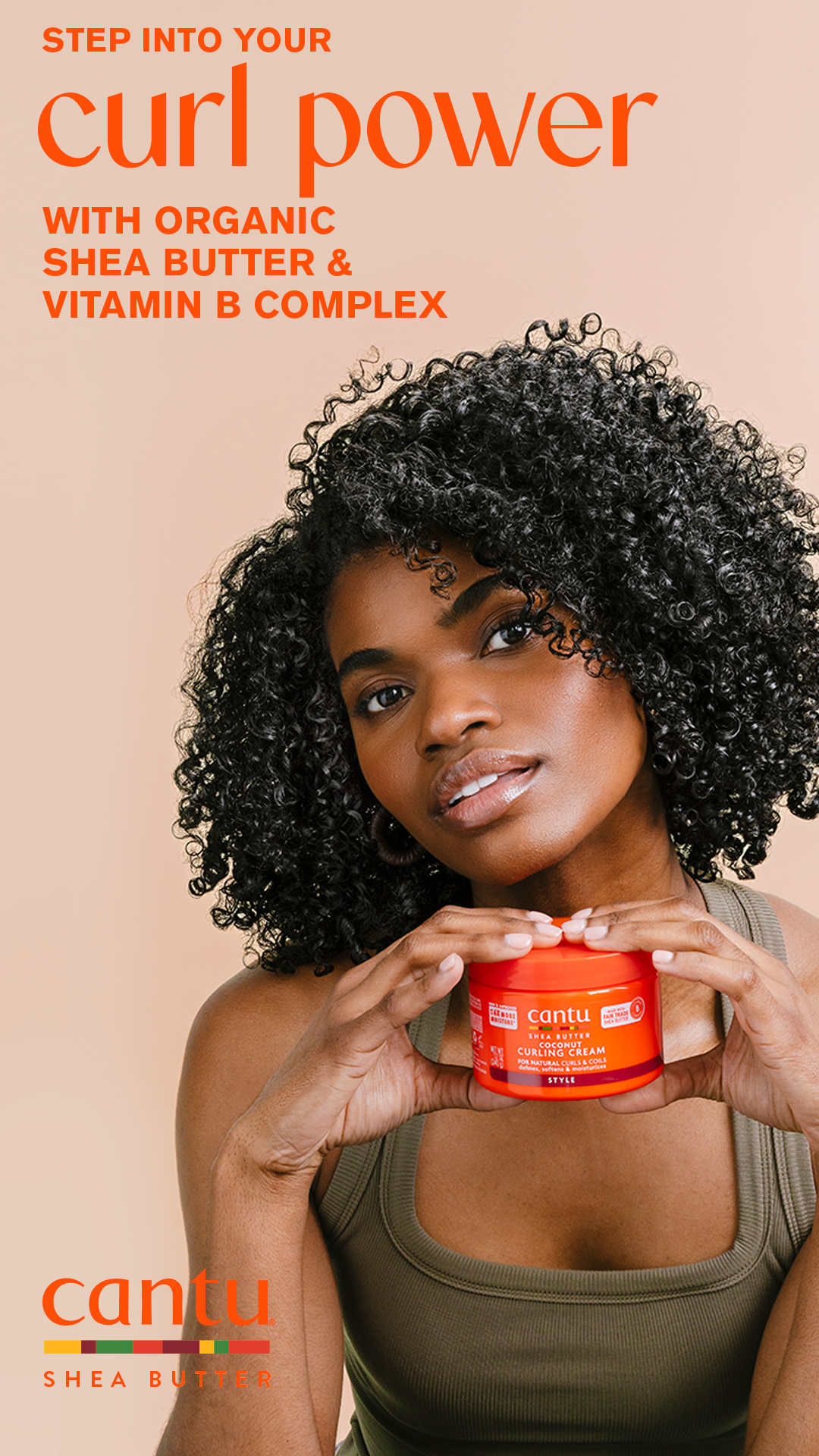 Cantu Beauty Facebook ad from Apr 23, 2026