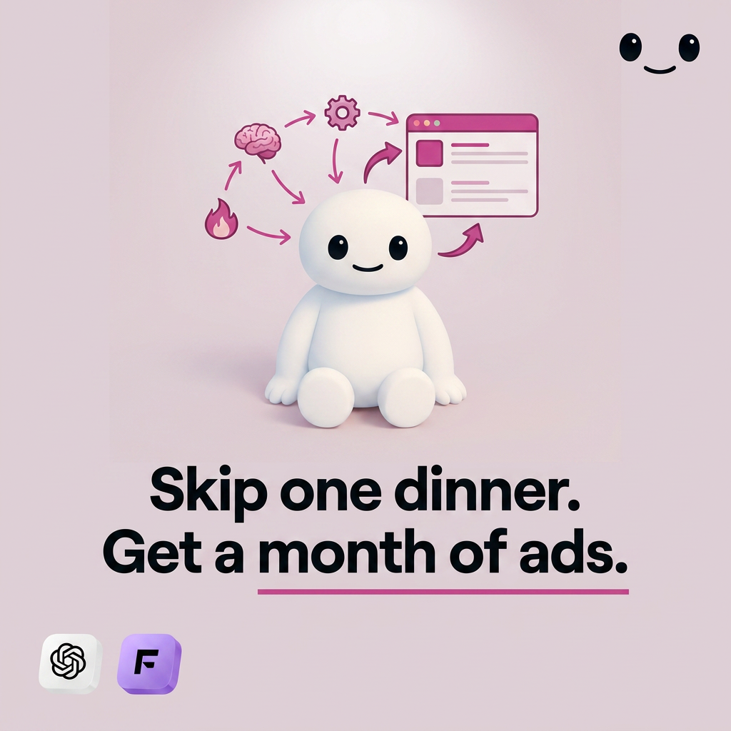 Holo Facebook ad