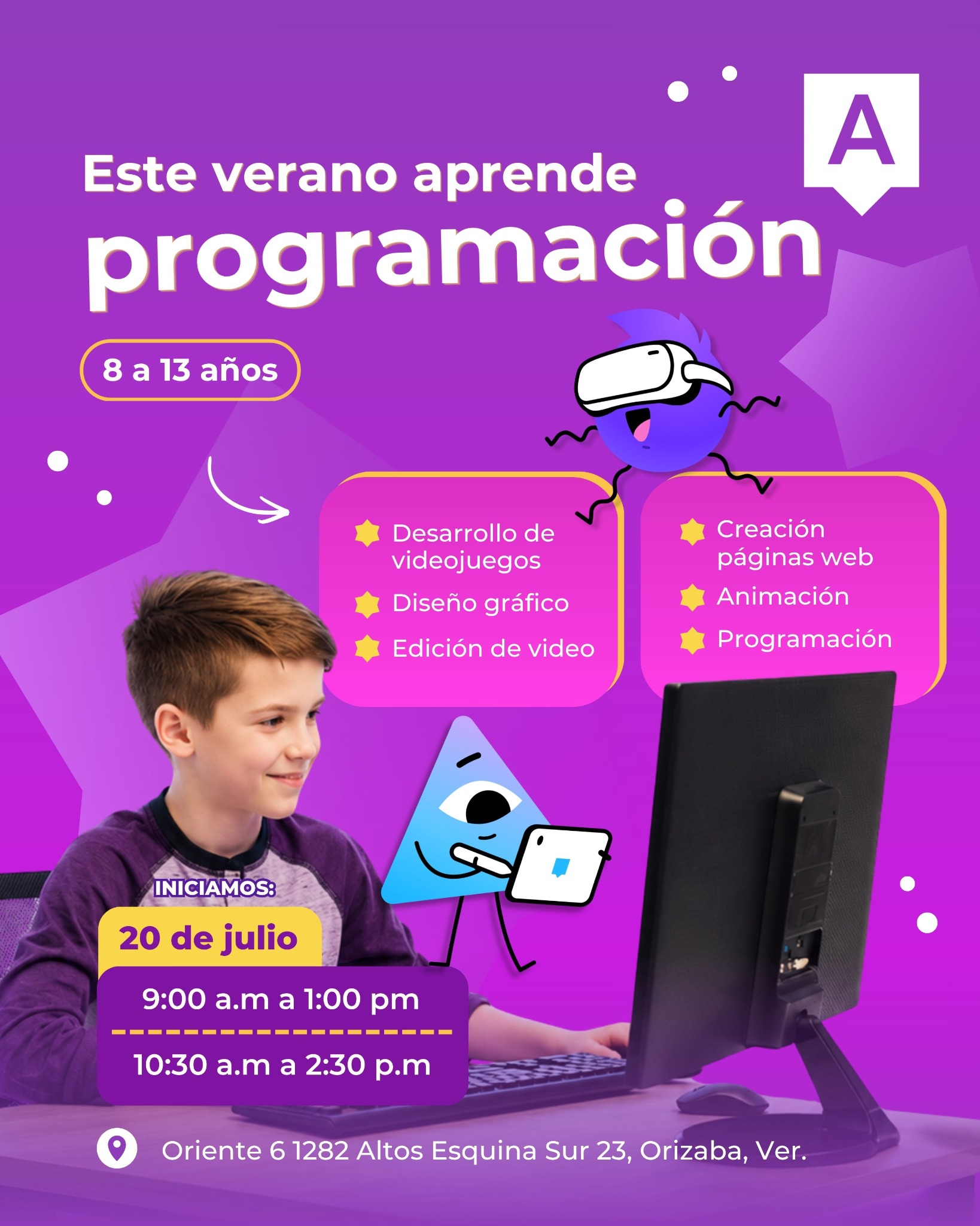 Algorithmics Orizaba Este Facebook ad