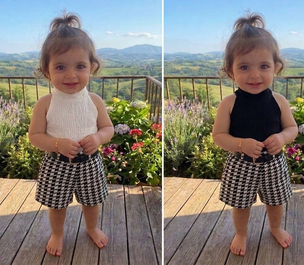 Children's clothing Facebook ad