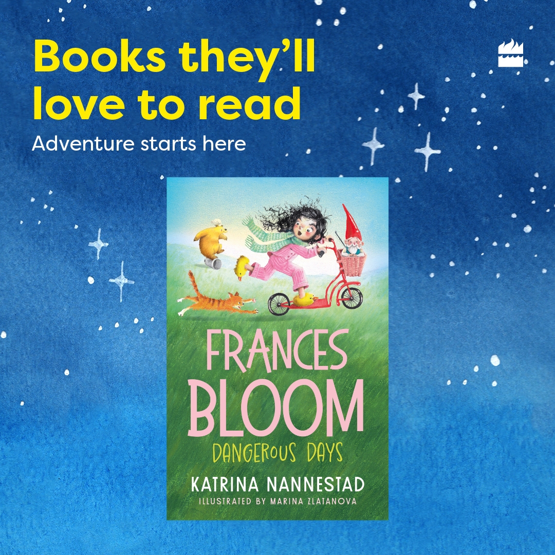HarperCollins Children's Books Australia Facebook ad: School holidays sorted with these fantastic reads from…