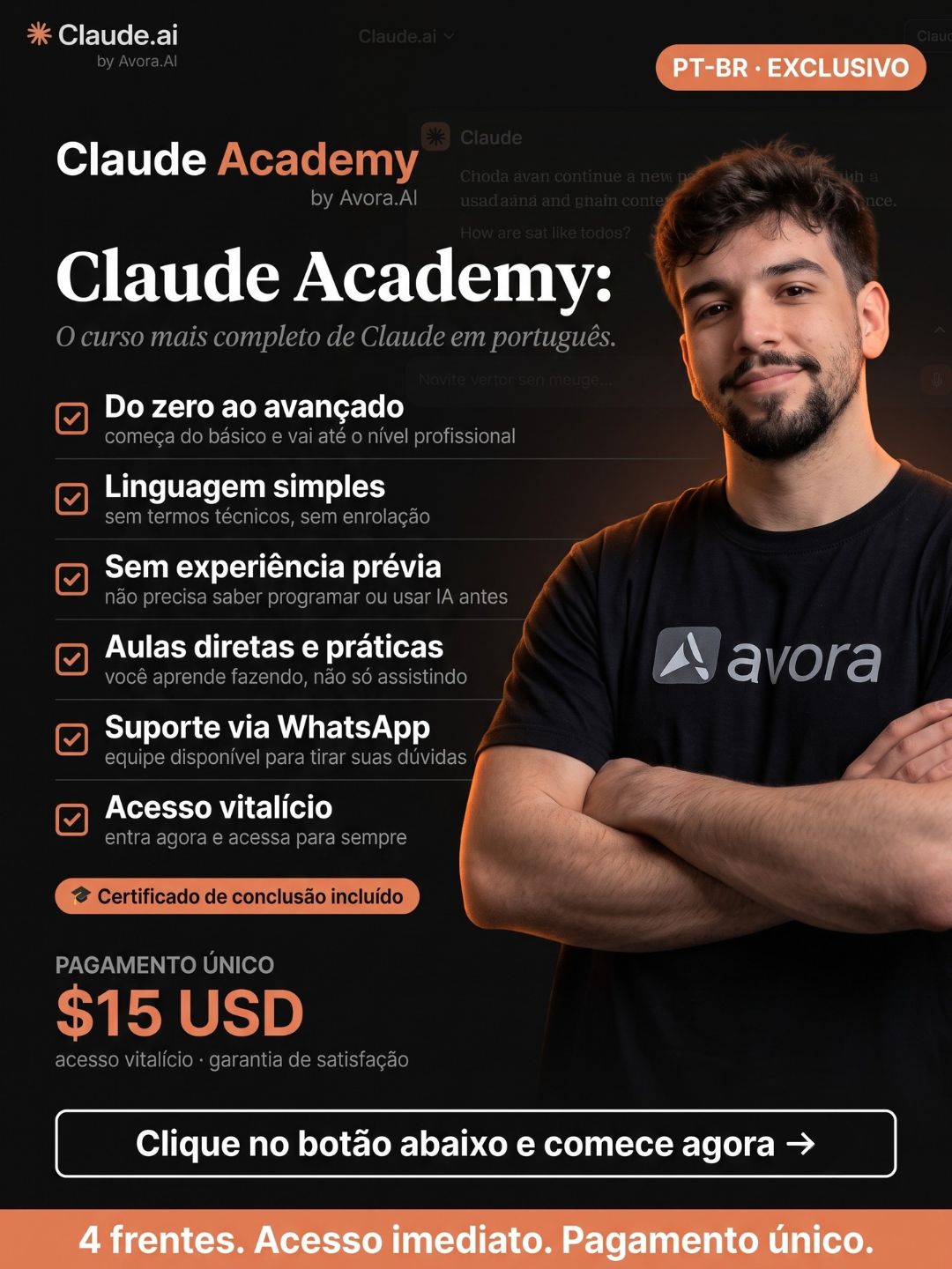 Avora AI Facebook ad