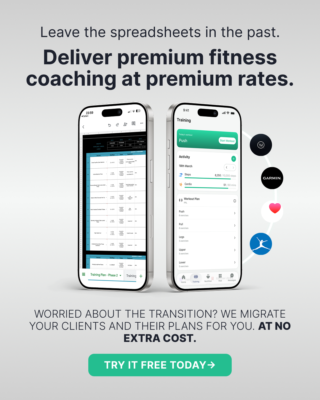 1FIT Facebook ad