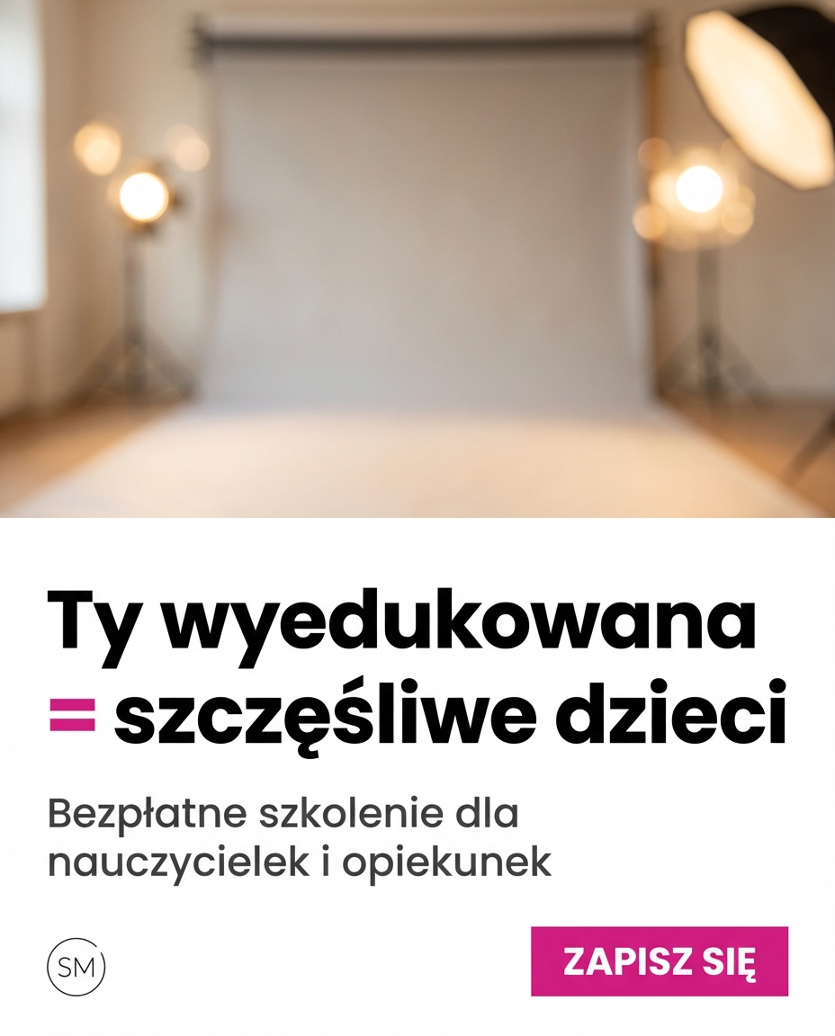 Sonia Michalik psycholog dziecięca Facebook ad