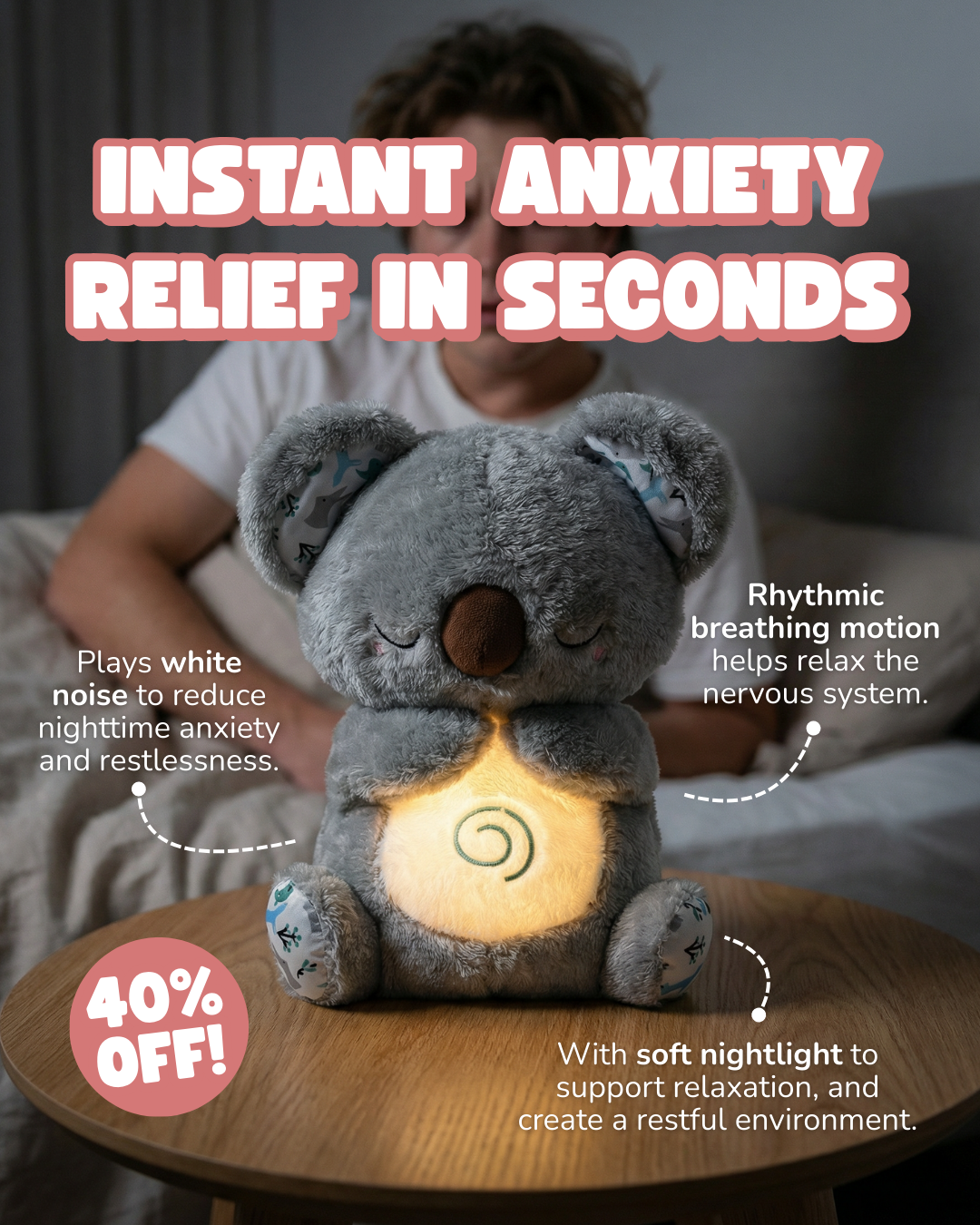 Hug Ease Facebook ad