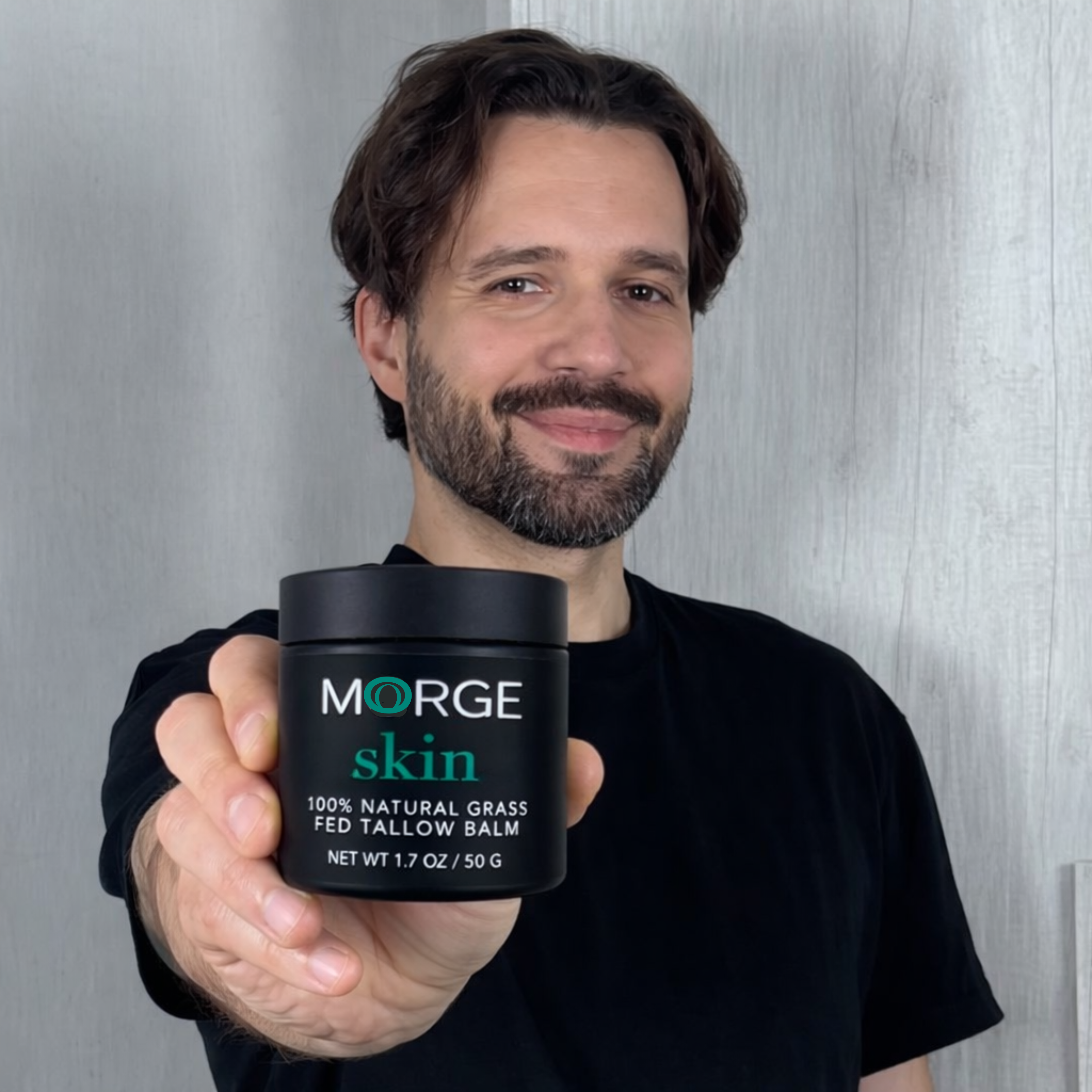 Morge Skin Facebook ad