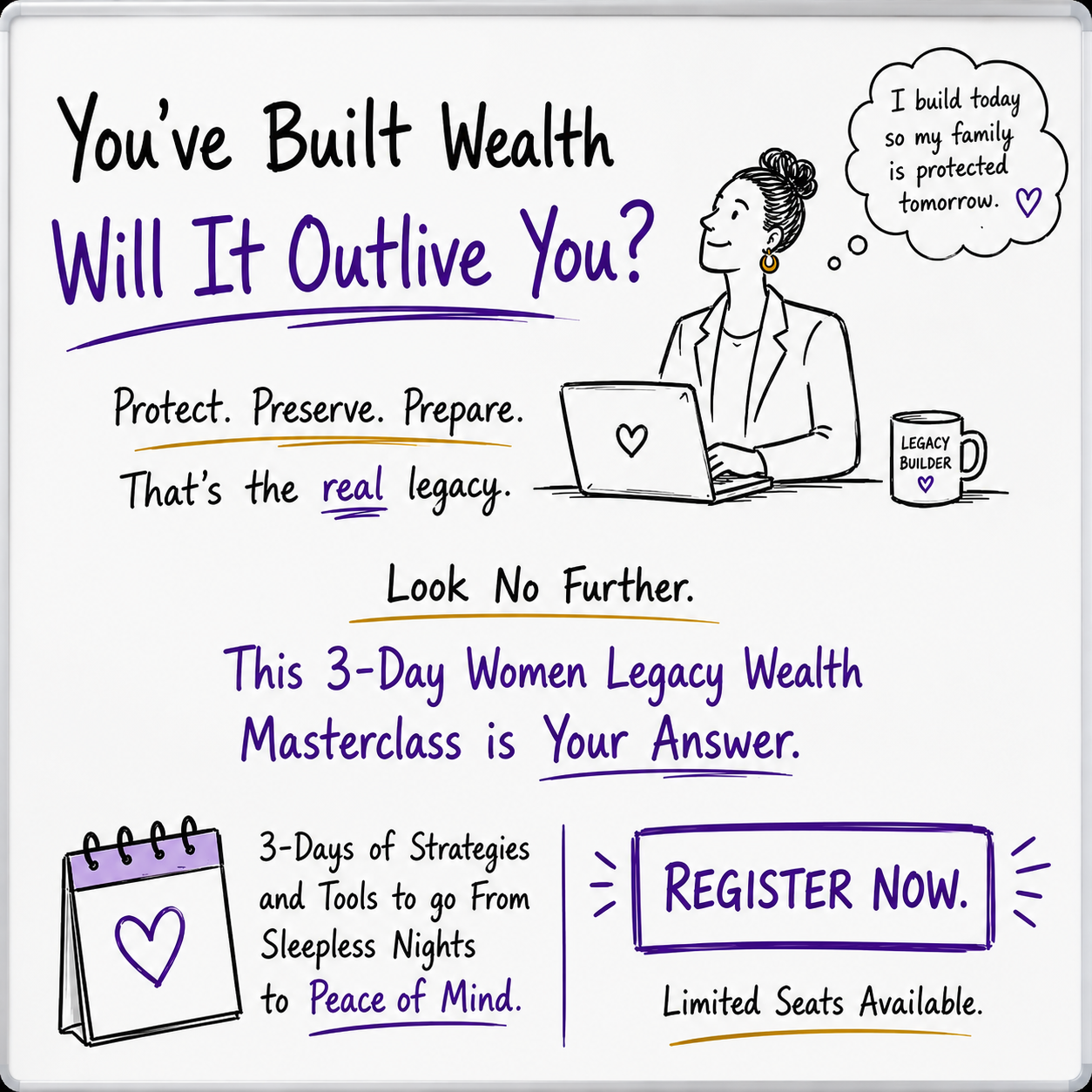 Olayinka Ekenkwo Facebook ad: You've Built Wealth. Will It Outlive You?
