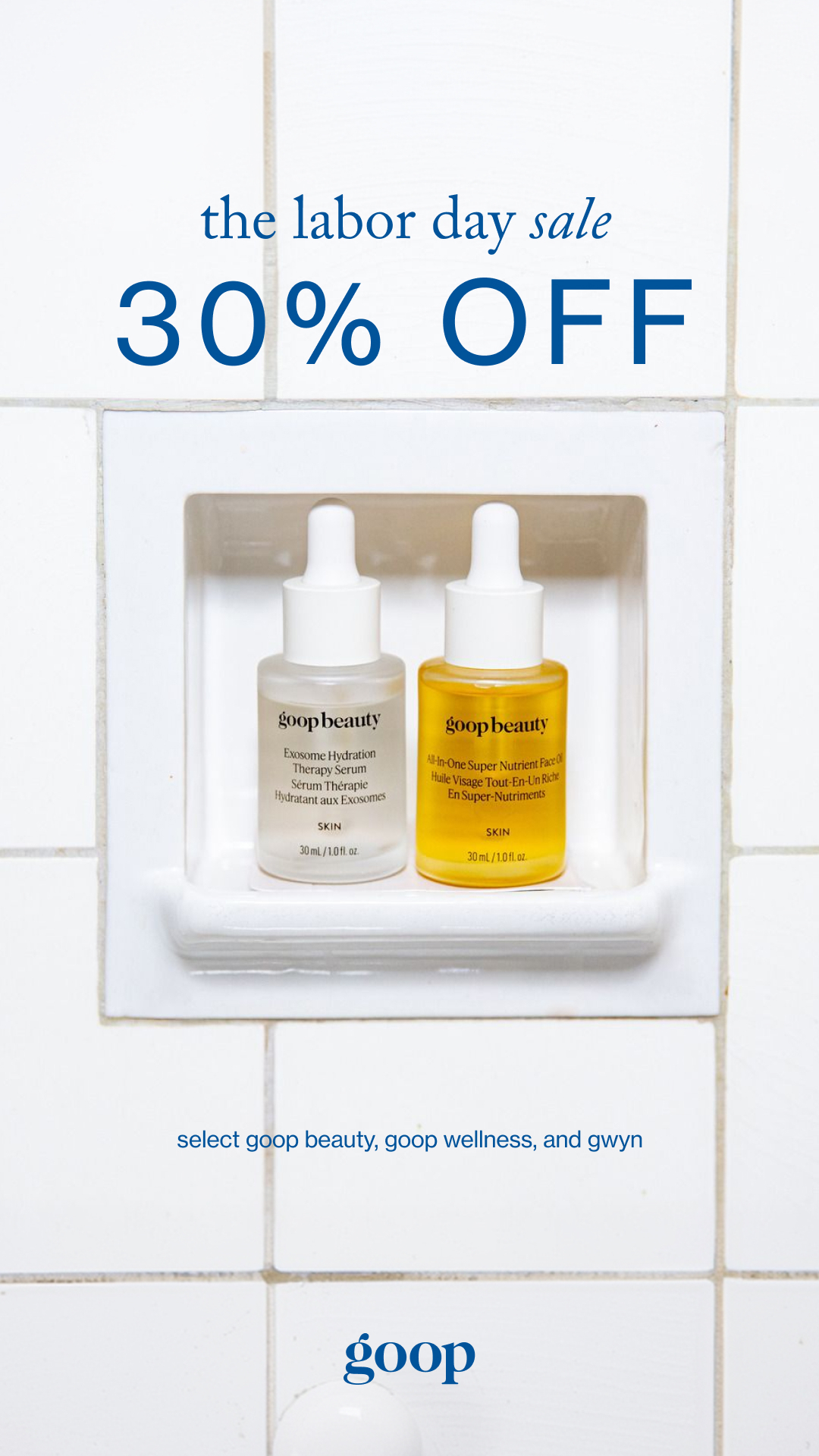 goop Facebook ad