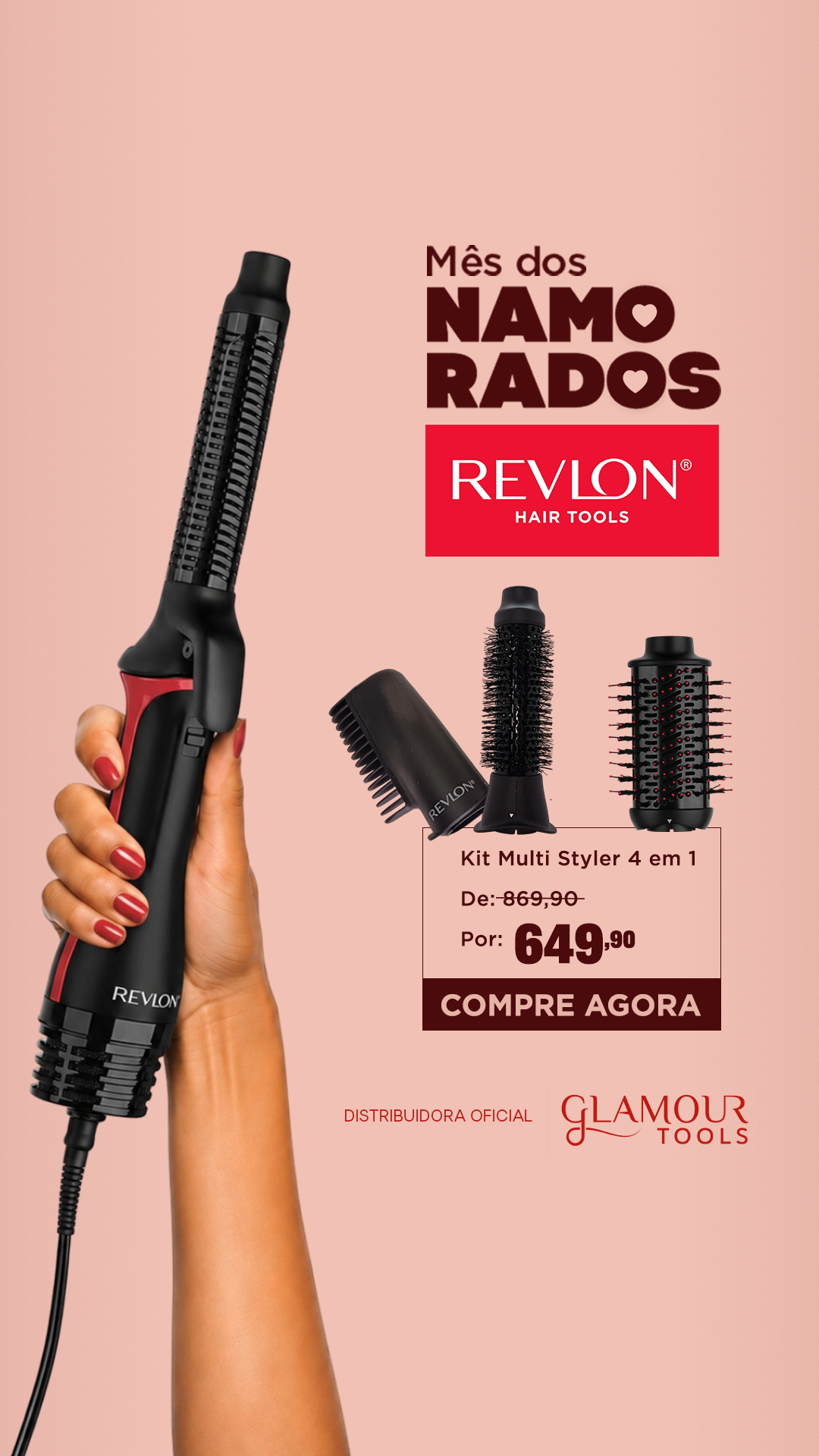 Glamour Tools Facebook ad