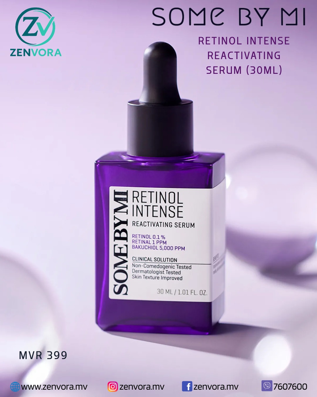 Zenvora.mv Facebook ad