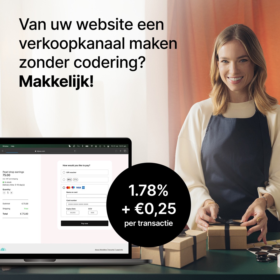 Worldline België Business Facebook ad