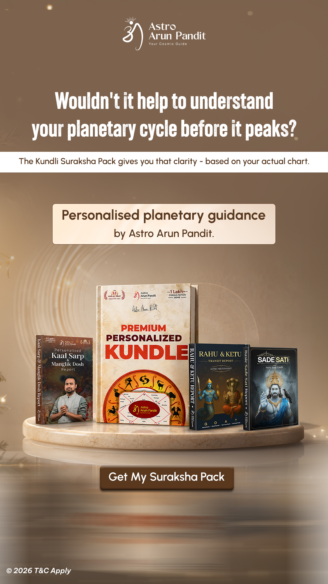 Astro Arun Pandit Facebook ad