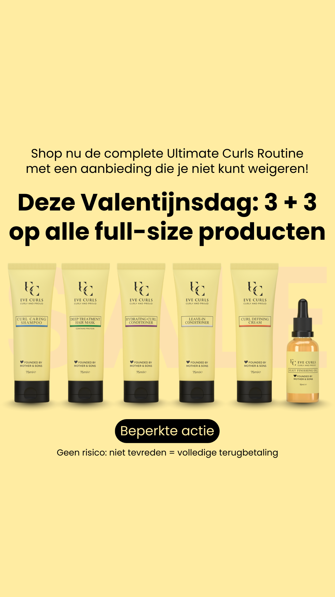 Eve Curls Facebook ad