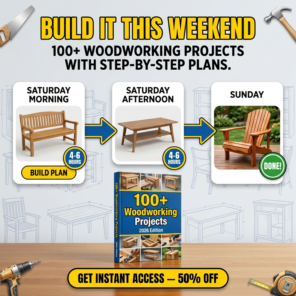 Master Crafts DIY Facebook ad