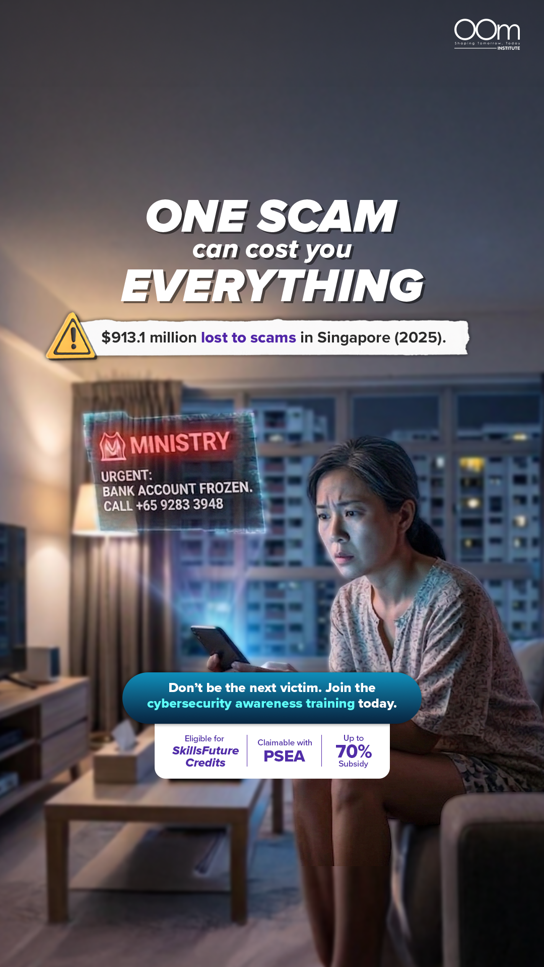 OOm Digital, Tech & AI Institute Facebook ad