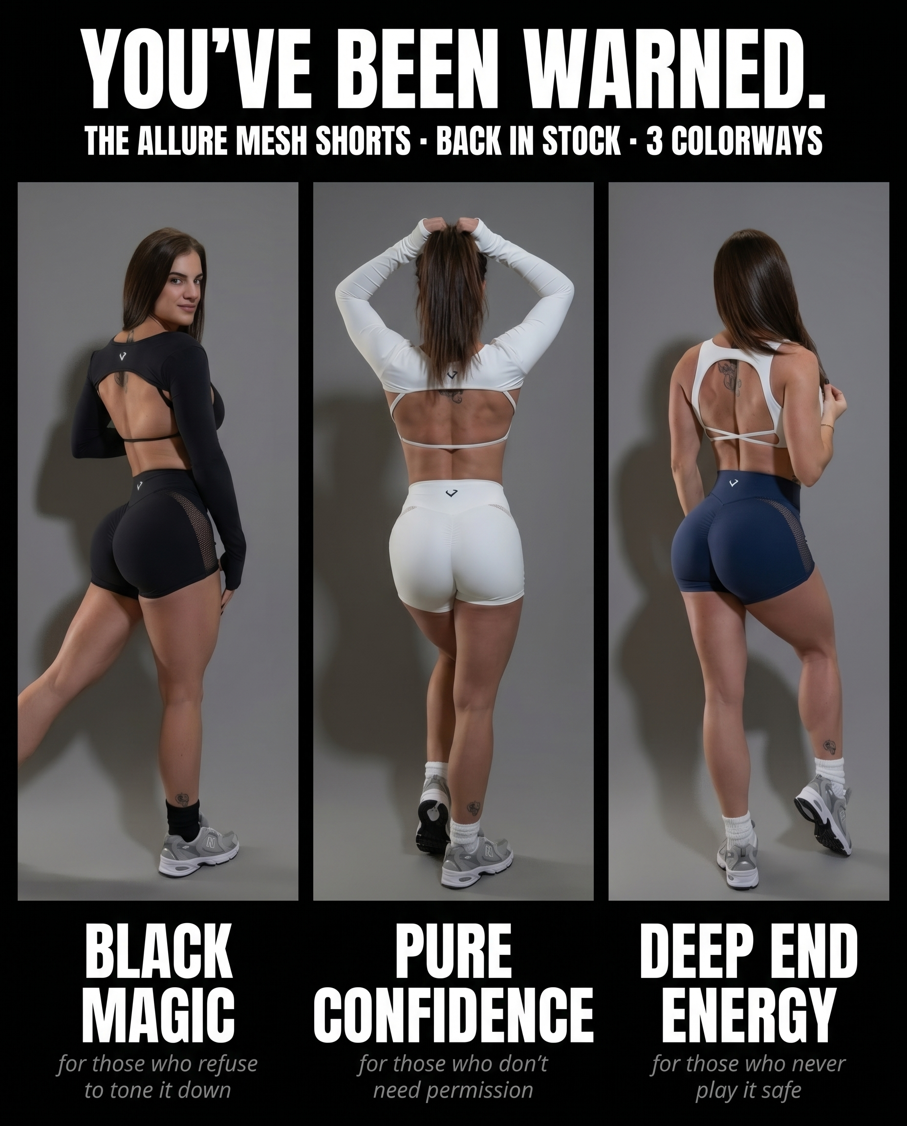 Violate The Dress Code Facebook ad