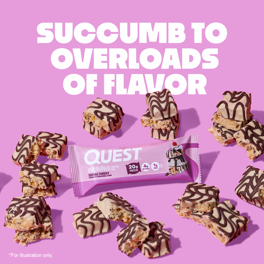 Quest Nutrition Facebook ad