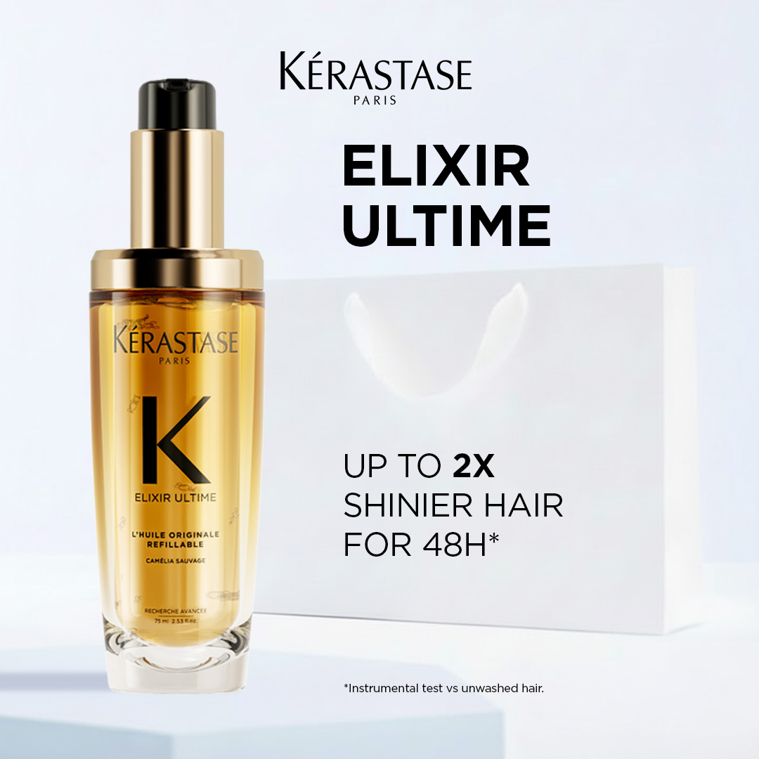 Kérastase Facebook ad
