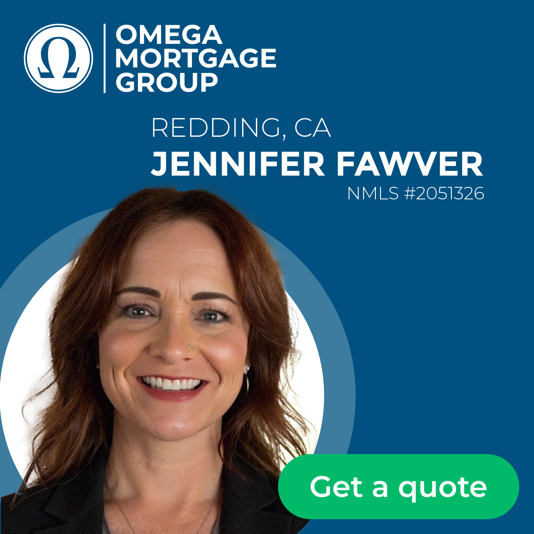Omega Mortgage Group Facebook ad