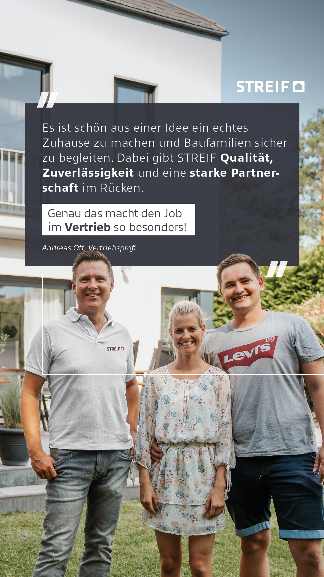 STREIF Haus Facebook ad